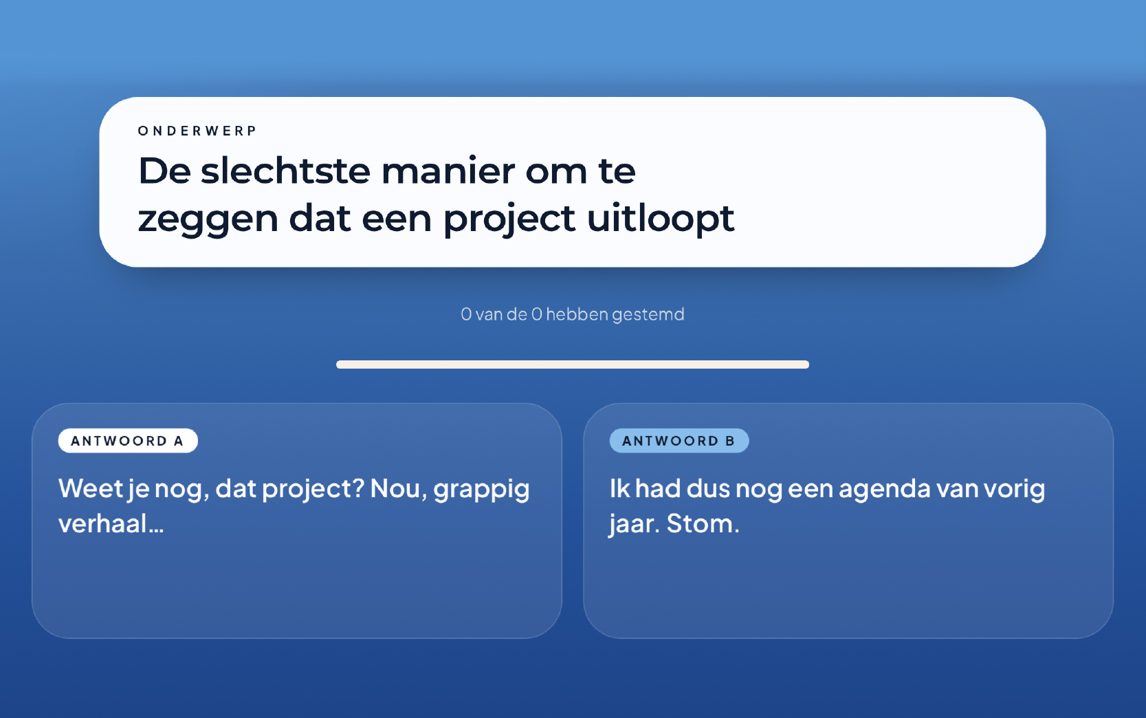Uitleg stap 2 van Reply All