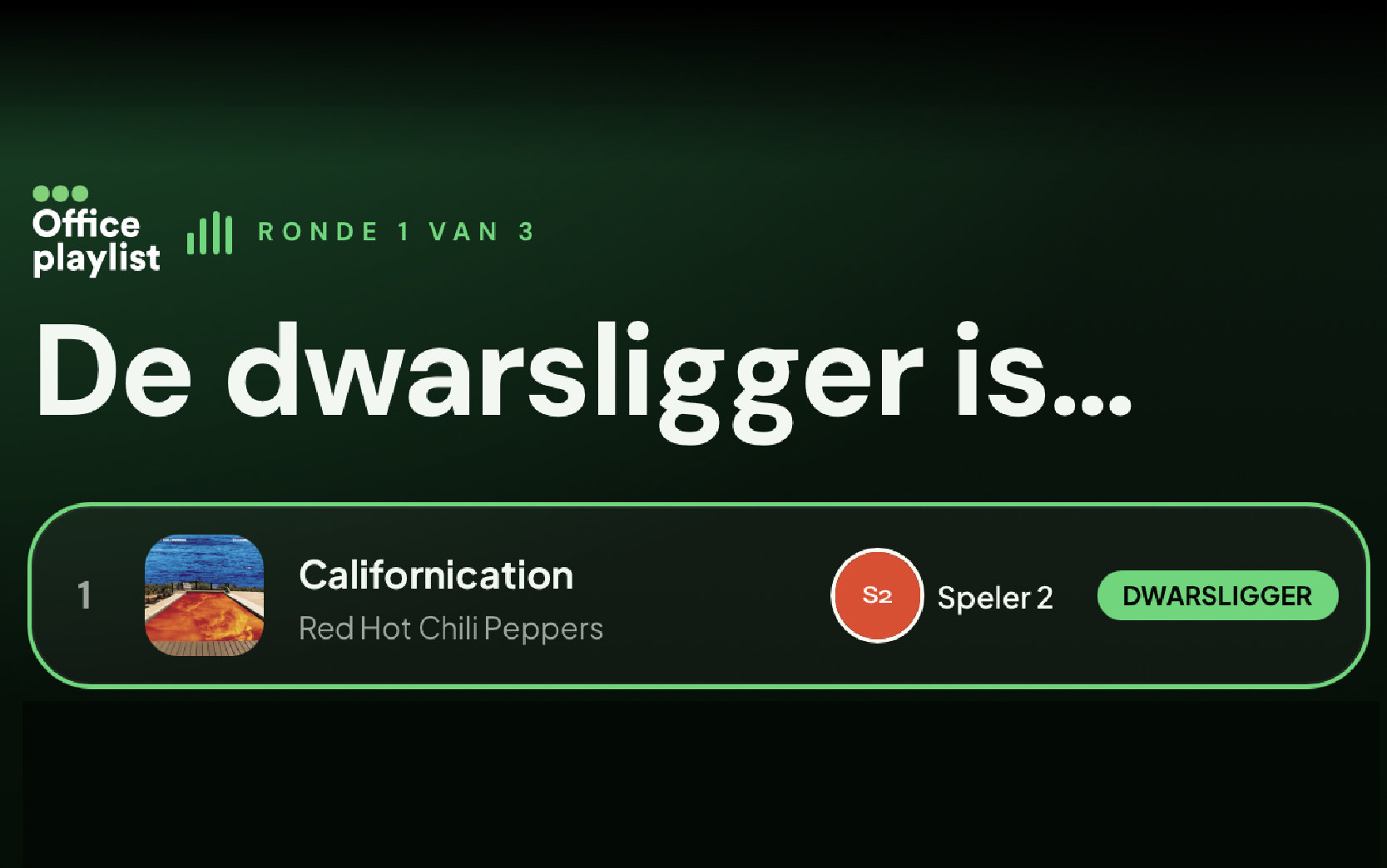 Uitleg stap 3 van Office playlist