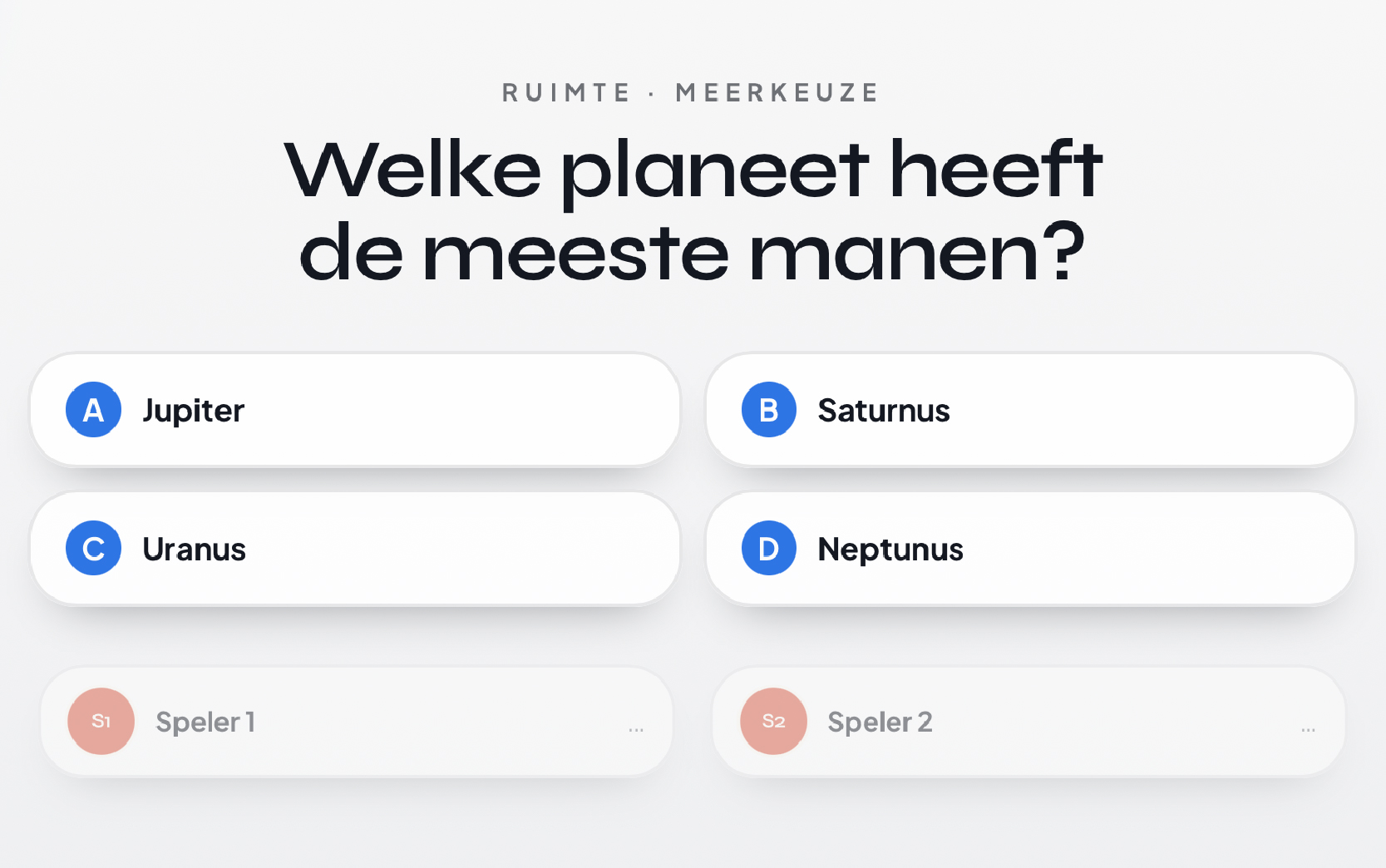 Uitleg stap 1 van Quizzers