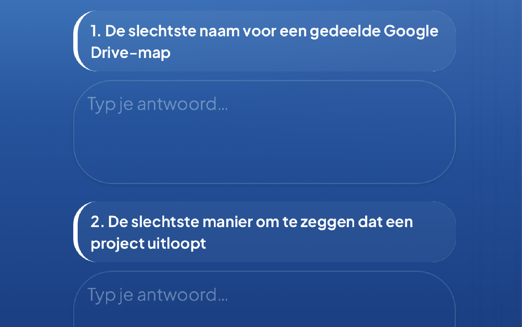 Uitleg stap 1 van Reply All