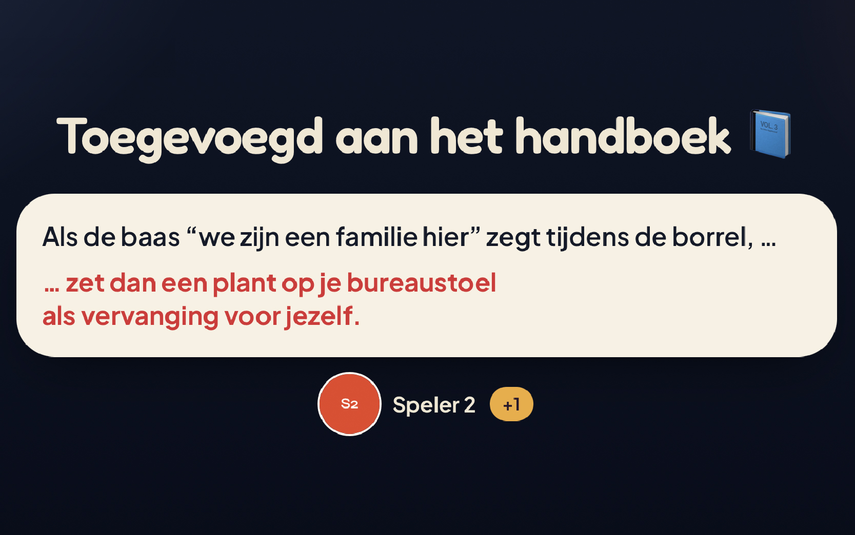 Uitleg stap 3 van Work Rules