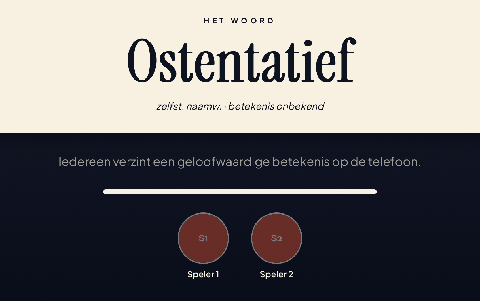 Uitleg stap 1 van Jargon